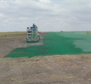 Hydroseeding